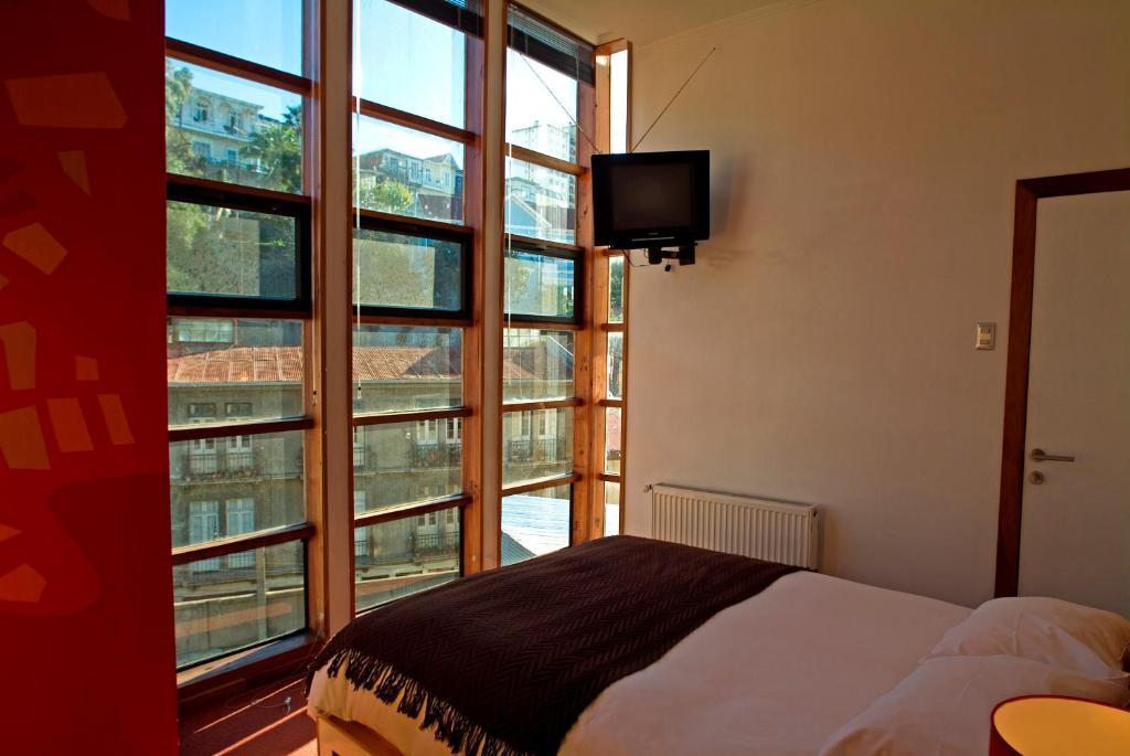 Hotel Latitud 33º Sur ヴァルパライソ 部屋 写真